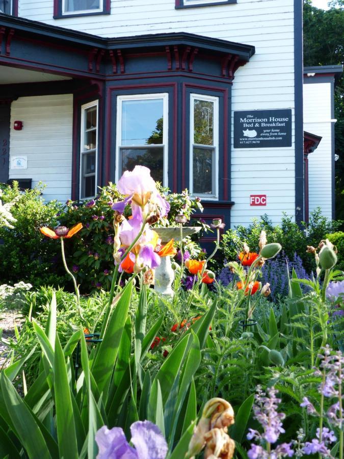 The Morrison House Bed And Breakfast Somerville Exterior photo